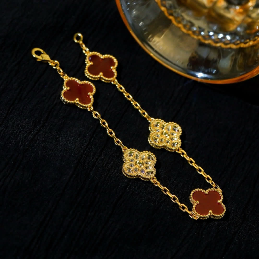 Van Cleef & Arpels Vintage Alhambra Bracelet